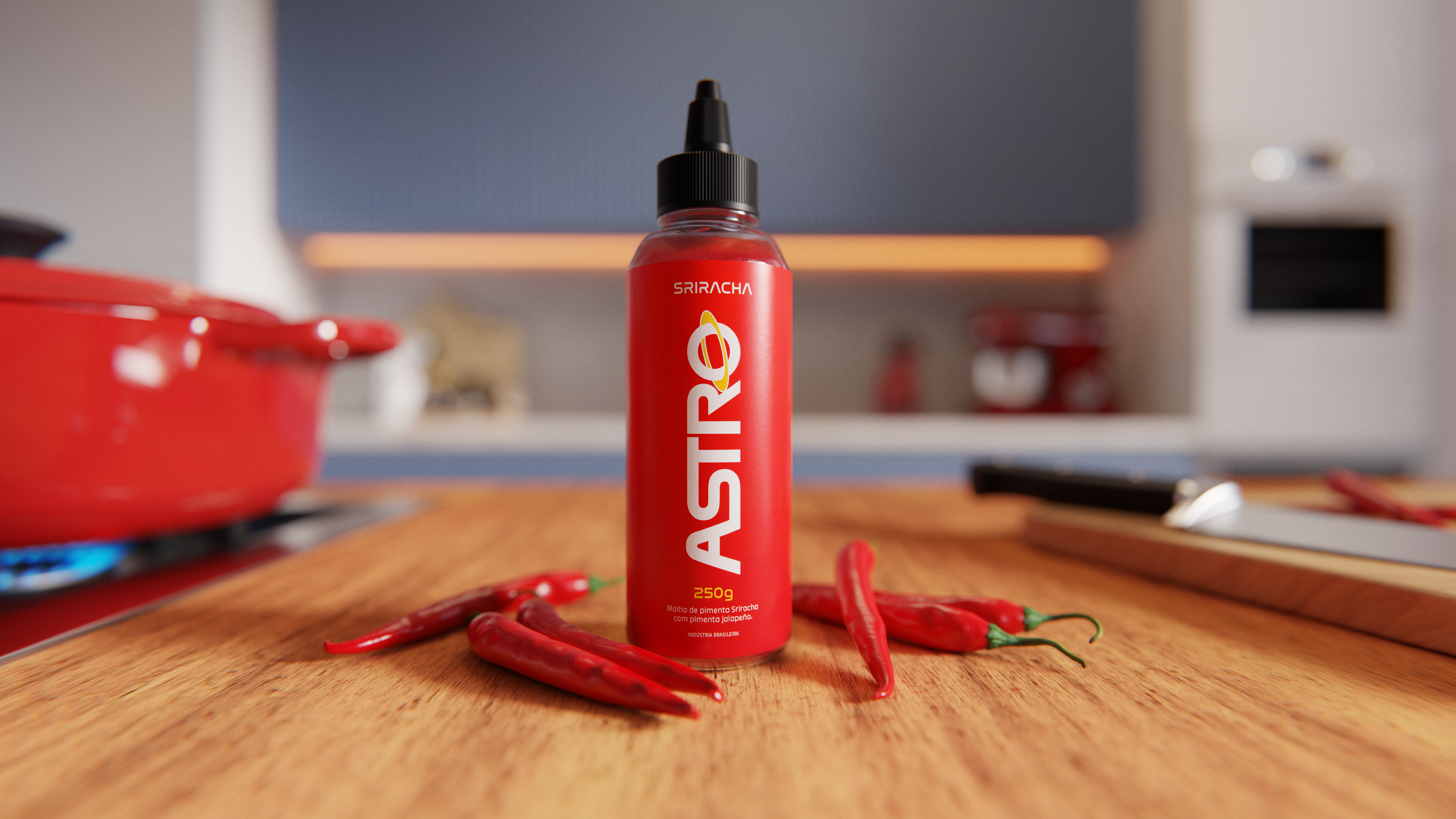 Molho de Pimenta - Sriracha