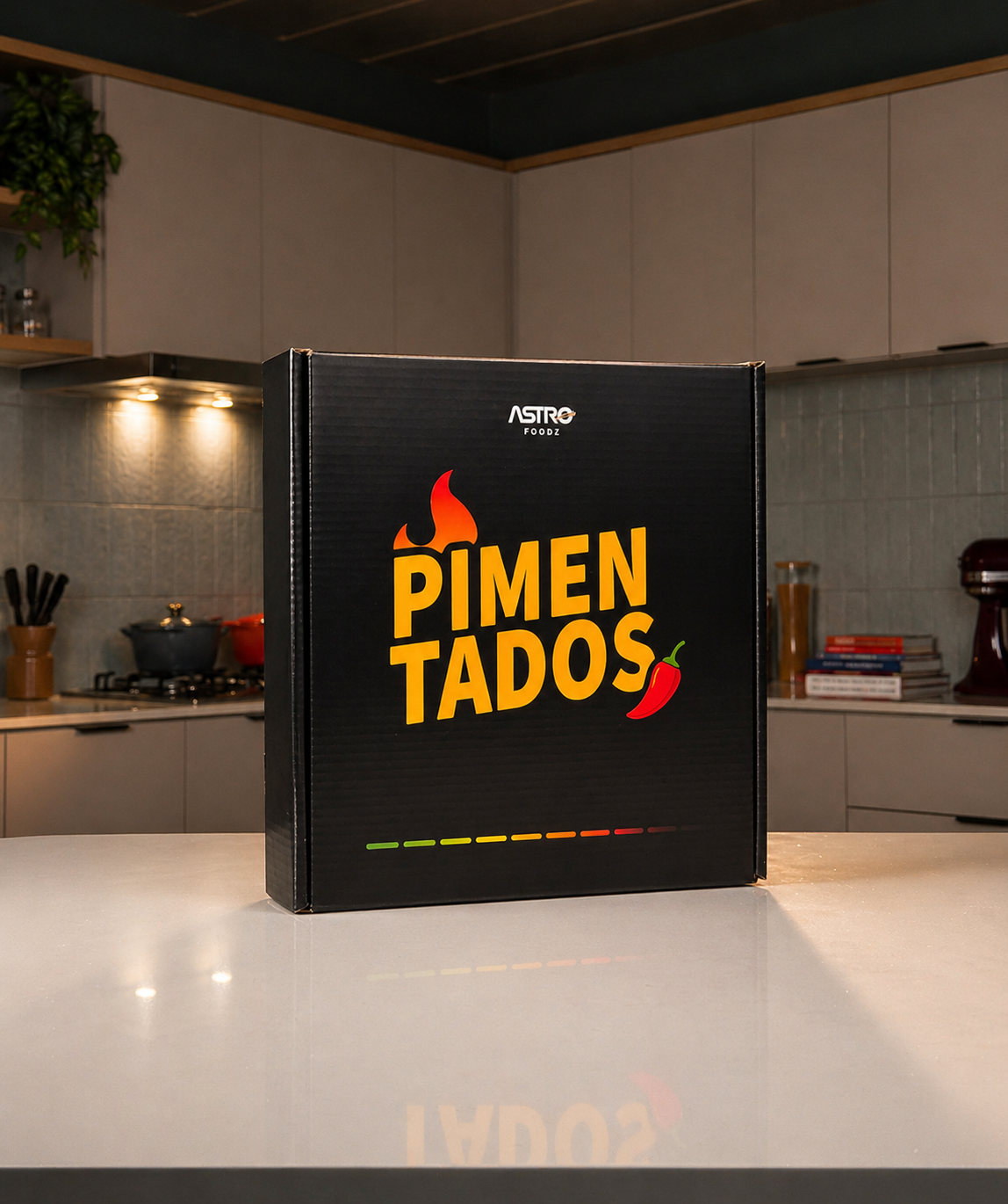 DESAFIO PIMENTADOS - TEMP. 02