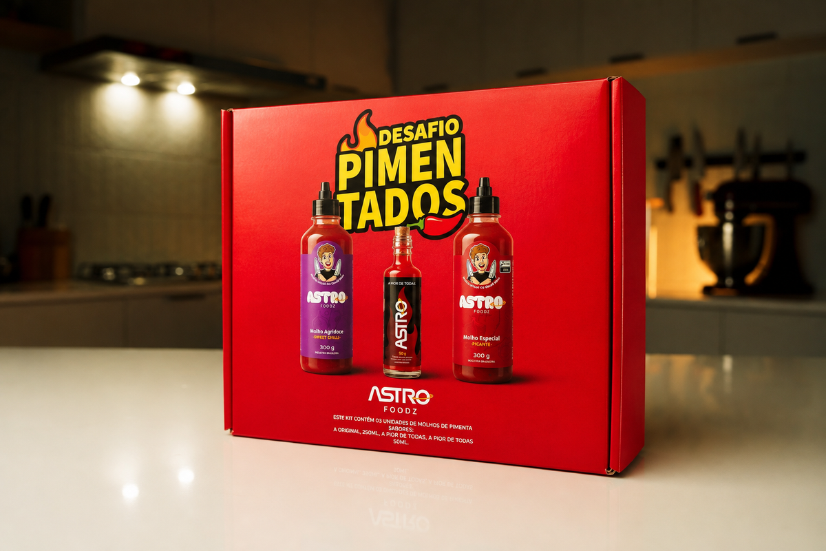 TRIO PIMENTADOS